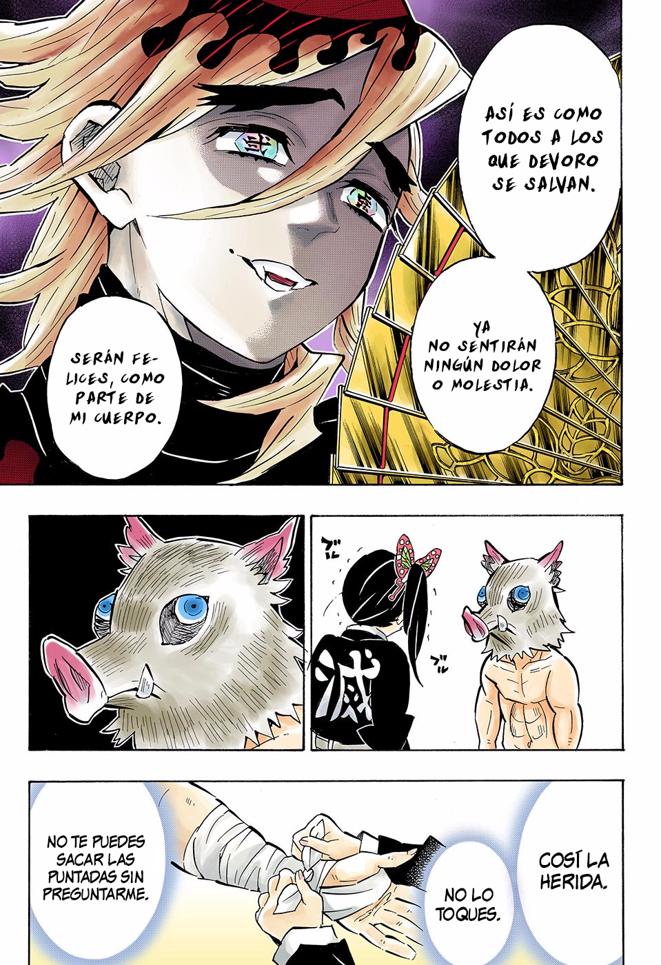 Read Kimetsu no Yaiba (es) Manga Online