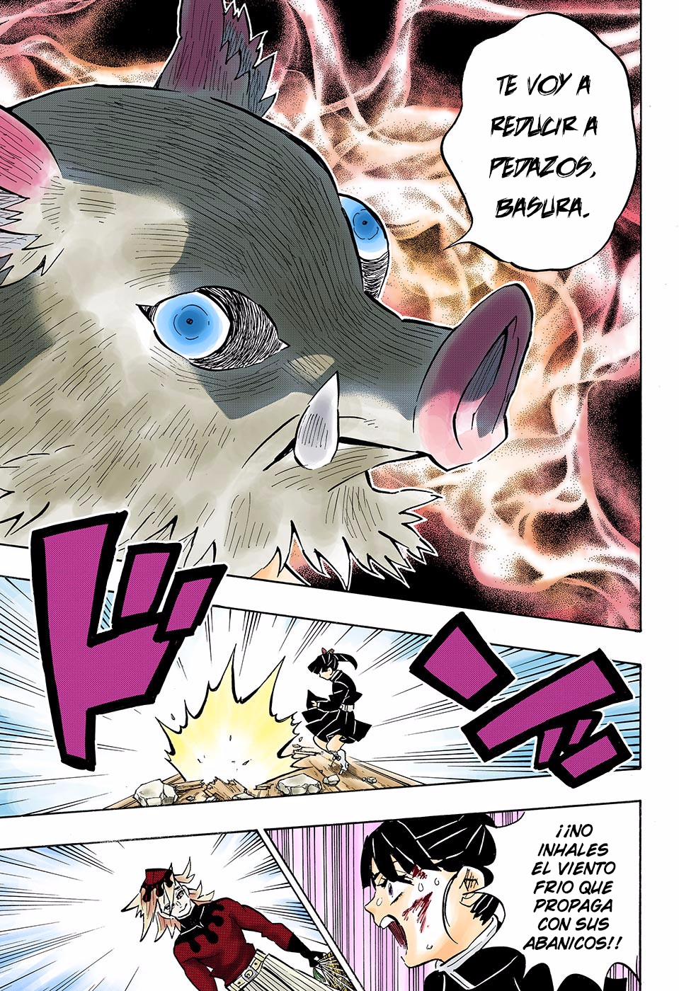 Read Kimetsu no Yaiba (es) Manga Online