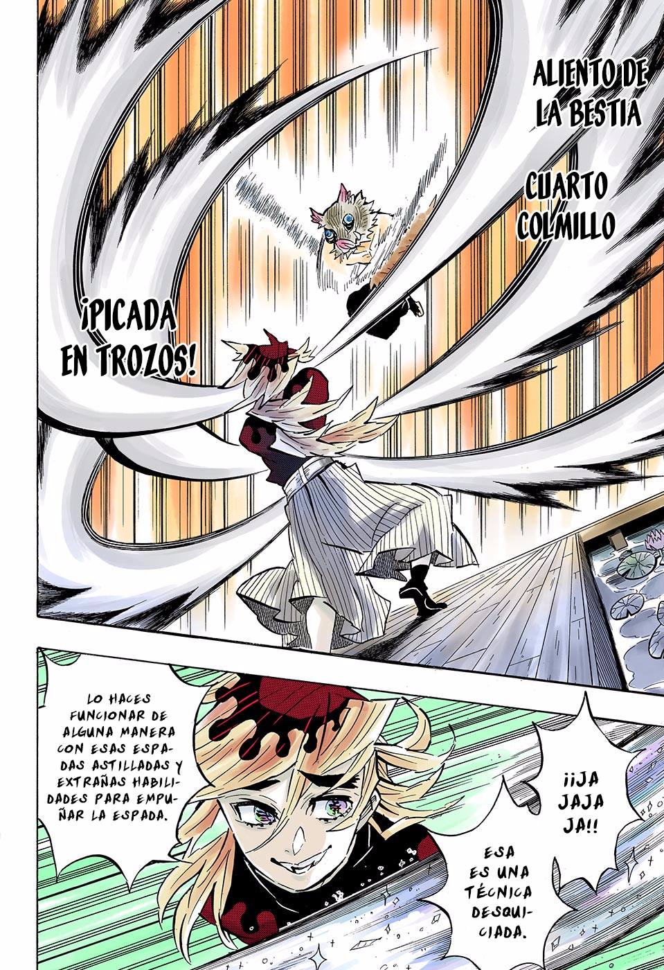 Read Kimetsu no Yaiba (es) Manga Online