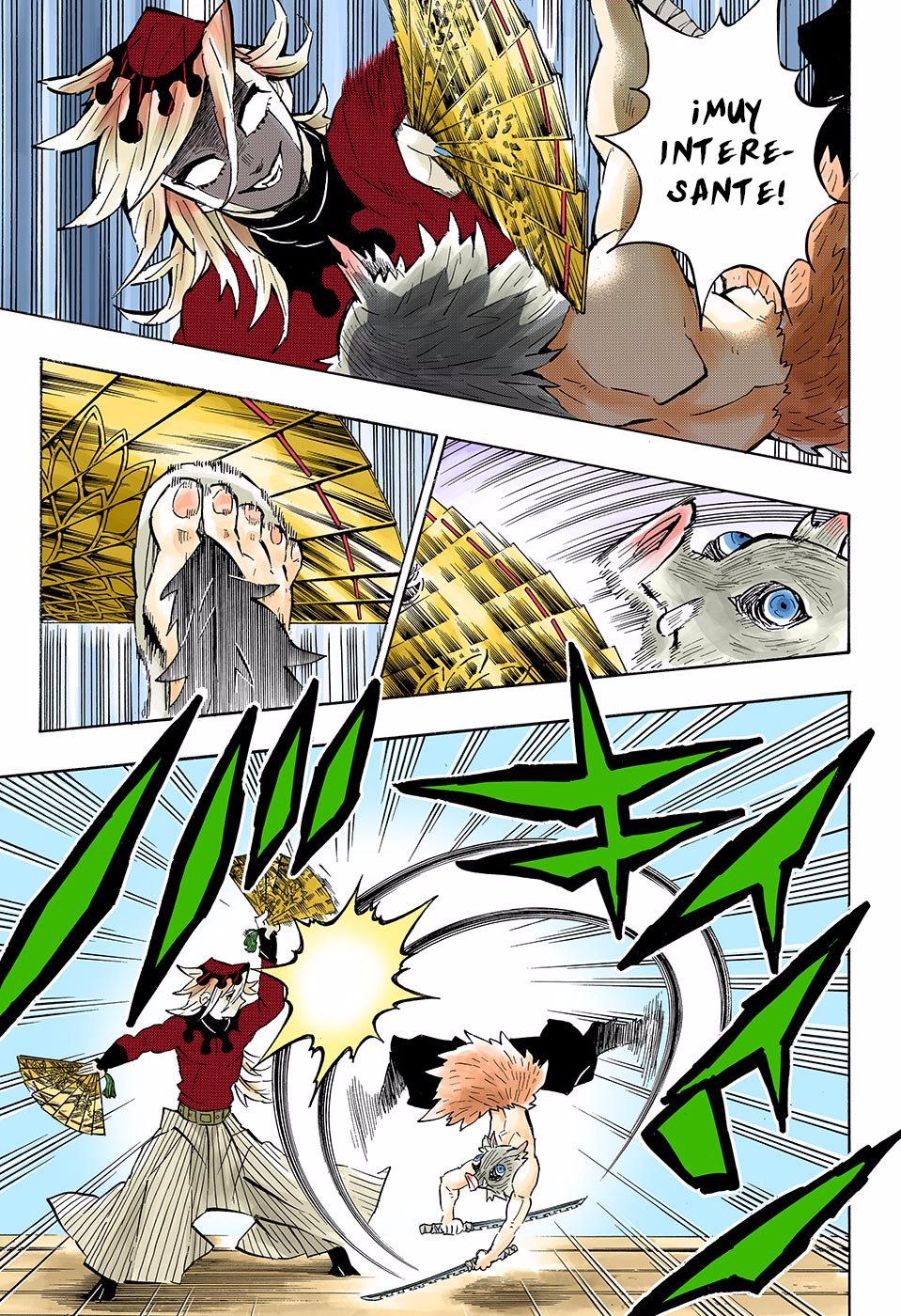 Read Kimetsu no Yaiba (es) Manga Online