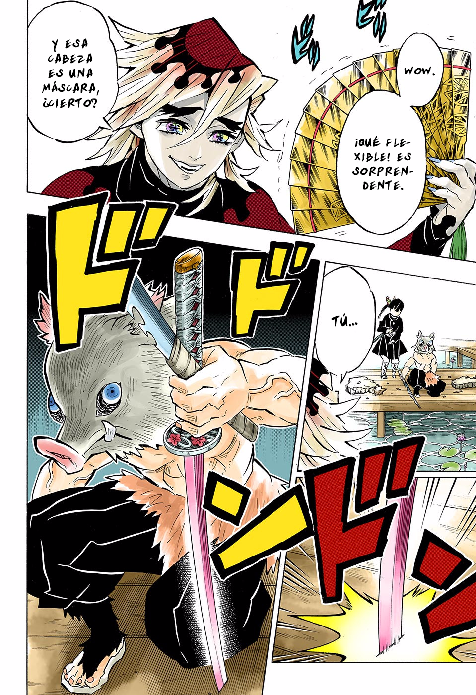 Read Kimetsu no Yaiba (es) Manga Online