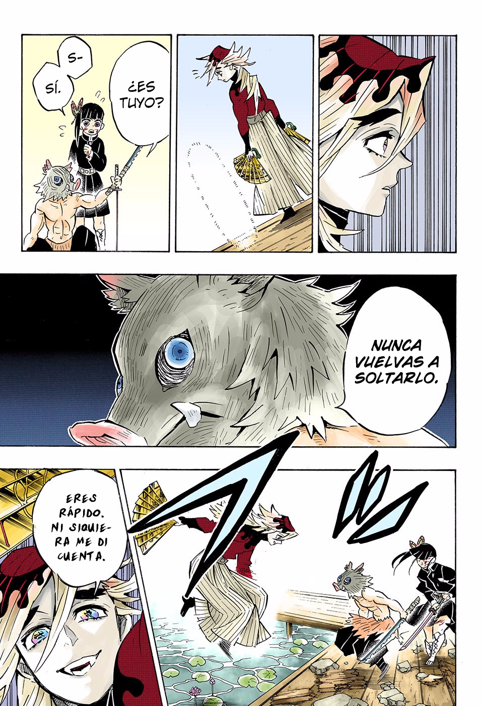 Read Kimetsu no Yaiba (es) Manga Online