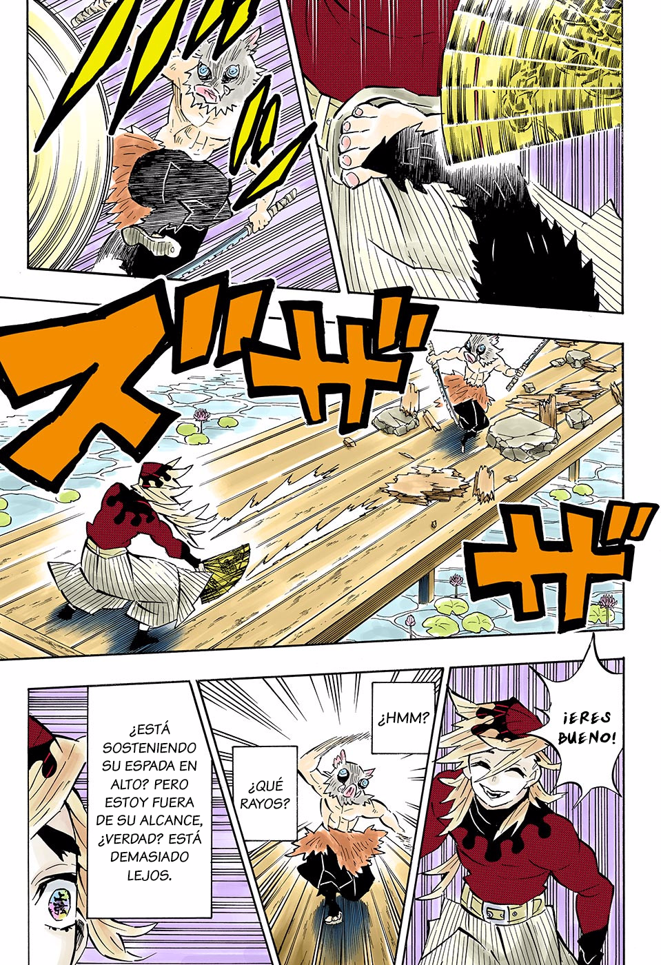 Read Kimetsu no Yaiba (es) Manga Online