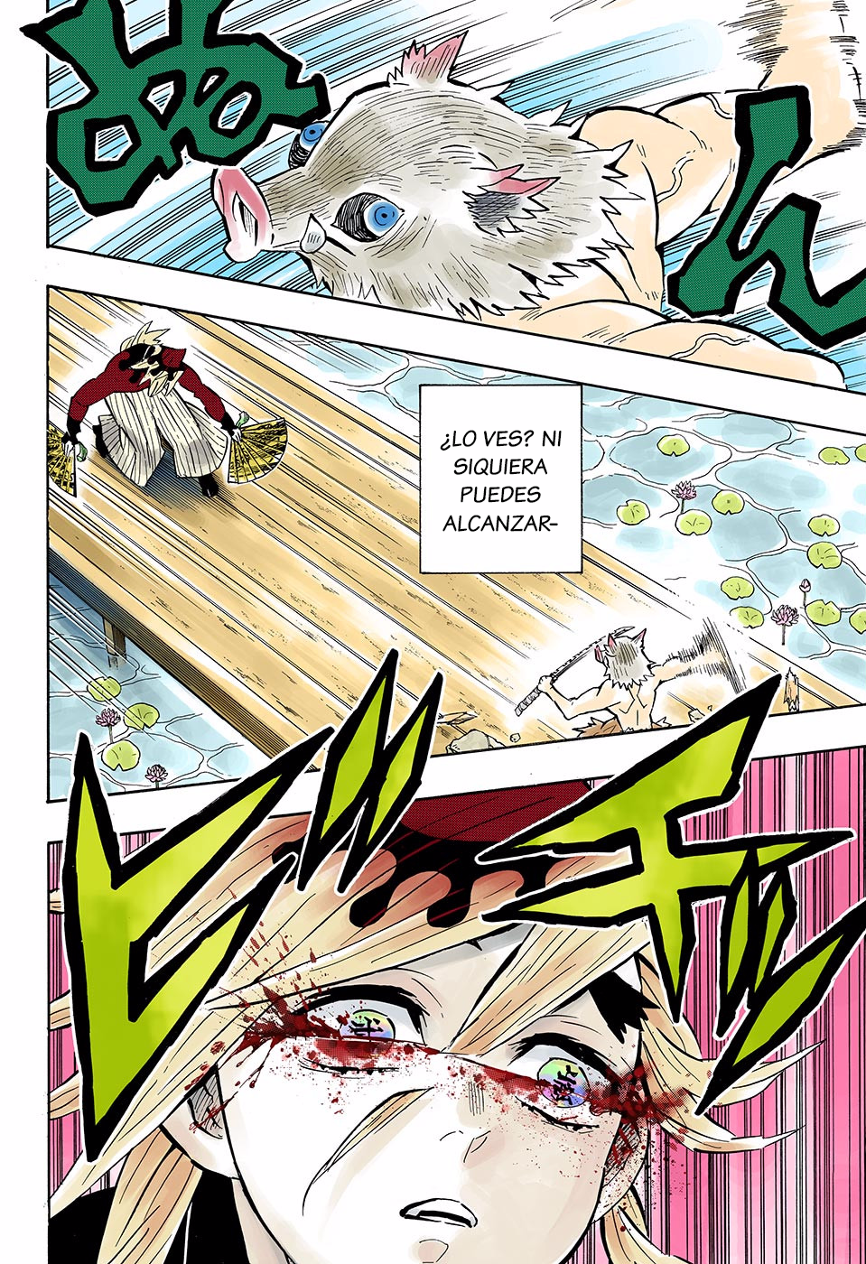 Read Kimetsu no Yaiba (es) Manga Online
