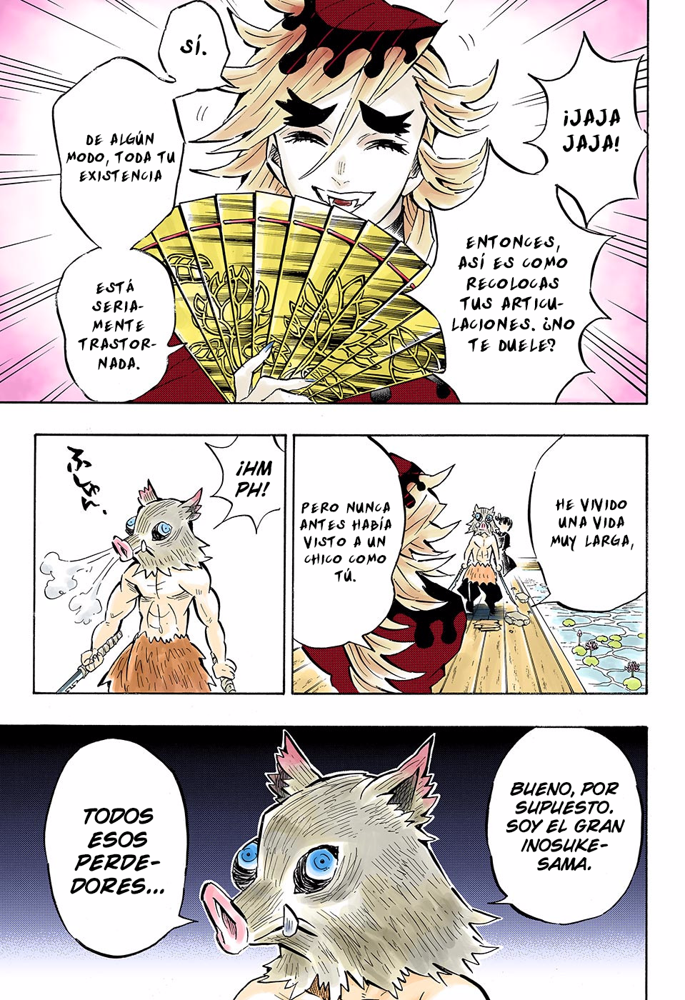 Read Kimetsu no Yaiba (es) Manga Online