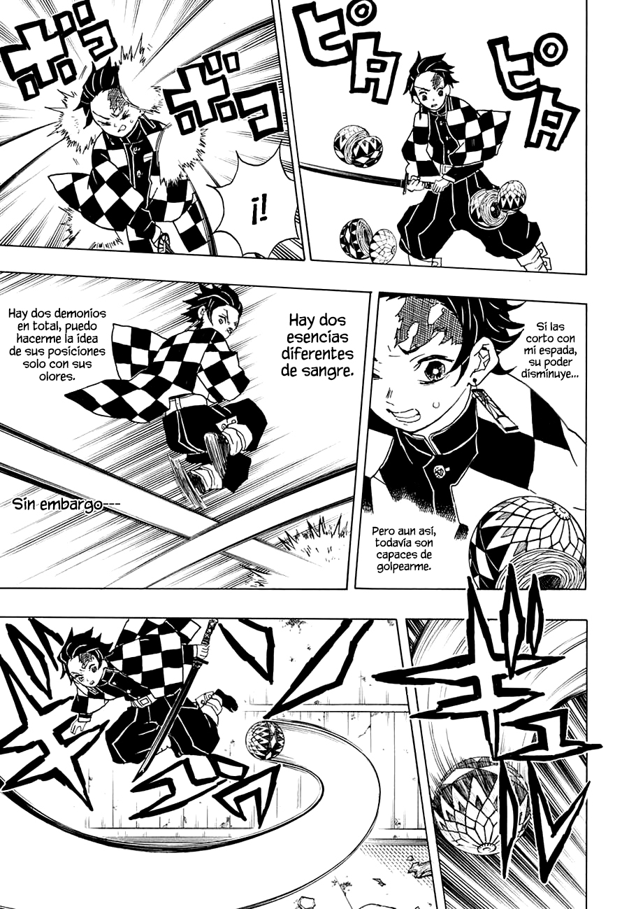 Read Kimetsu no Yaiba (es) Manga Online