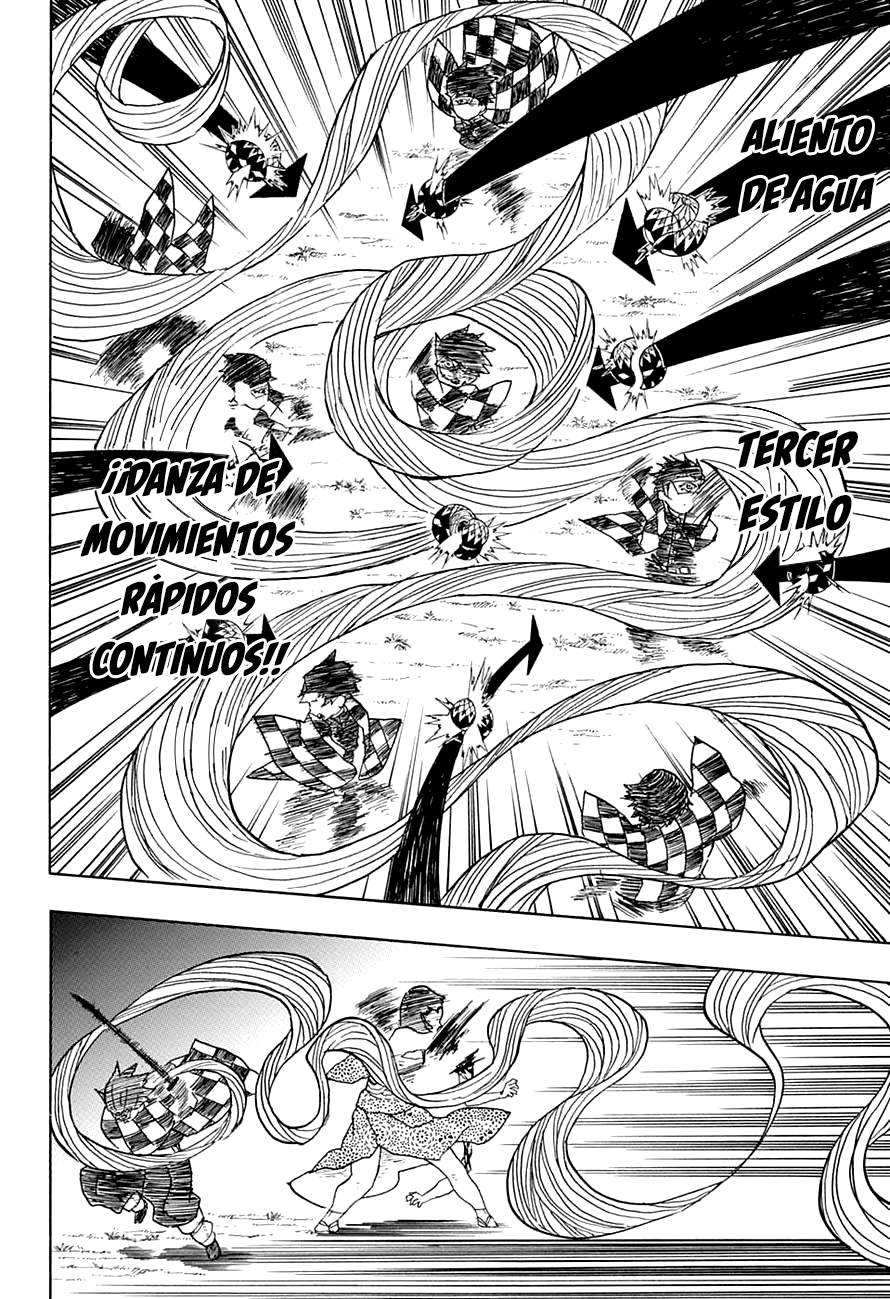 Read Kimetsu no Yaiba (es) Manga Online