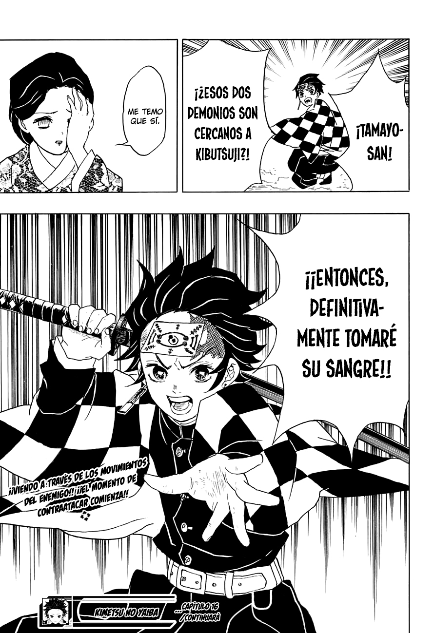 Read Kimetsu no Yaiba (es) Manga Online