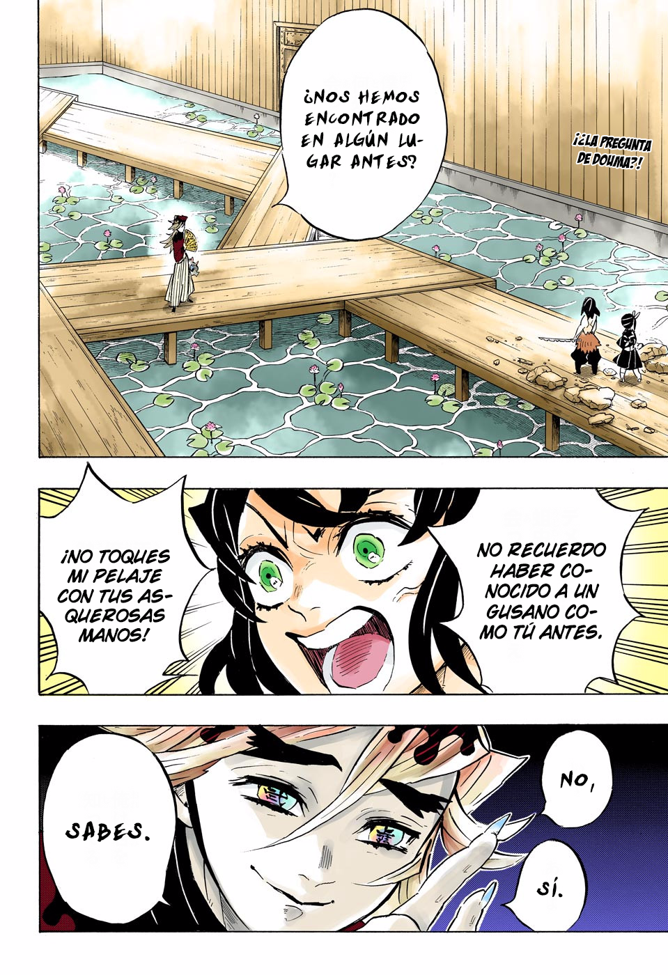 Read Kimetsu no Yaiba (es) Manga Online