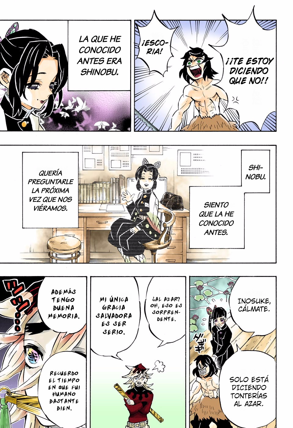 Read Kimetsu no Yaiba (es) Manga Online