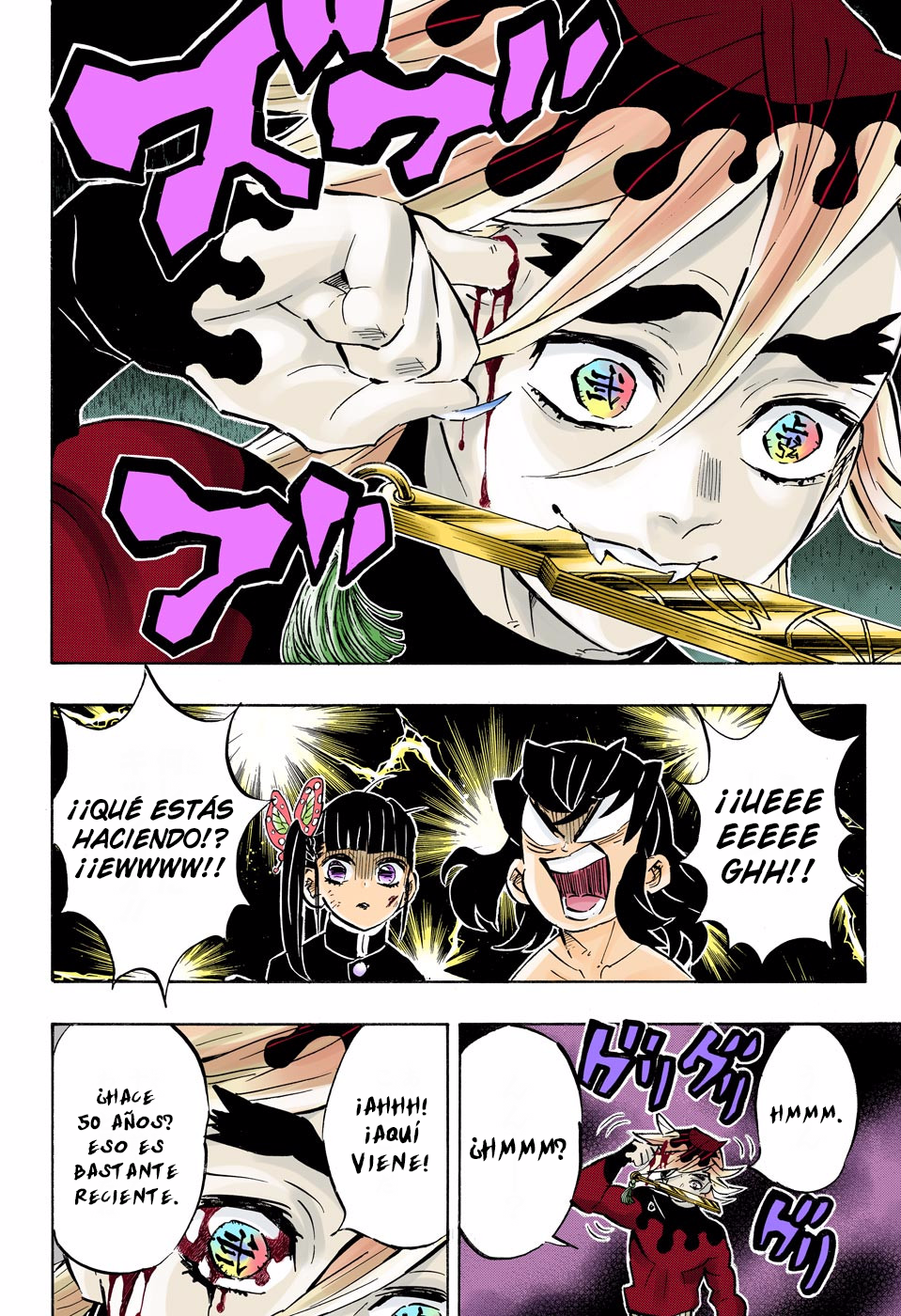 Read Kimetsu no Yaiba (es) Manga Online