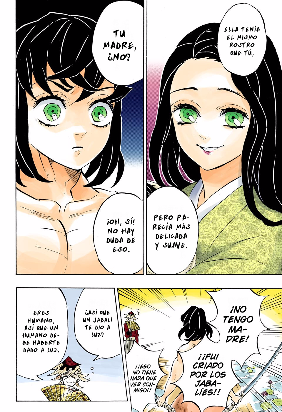 Read Kimetsu no Yaiba (es) Manga Online