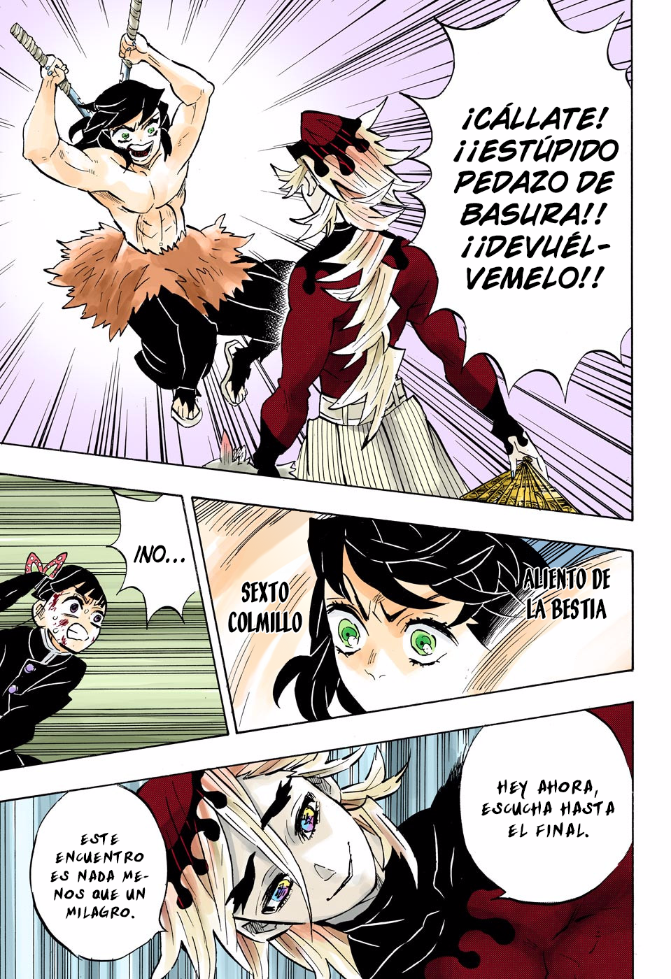 Read Kimetsu no Yaiba (es) Manga Online