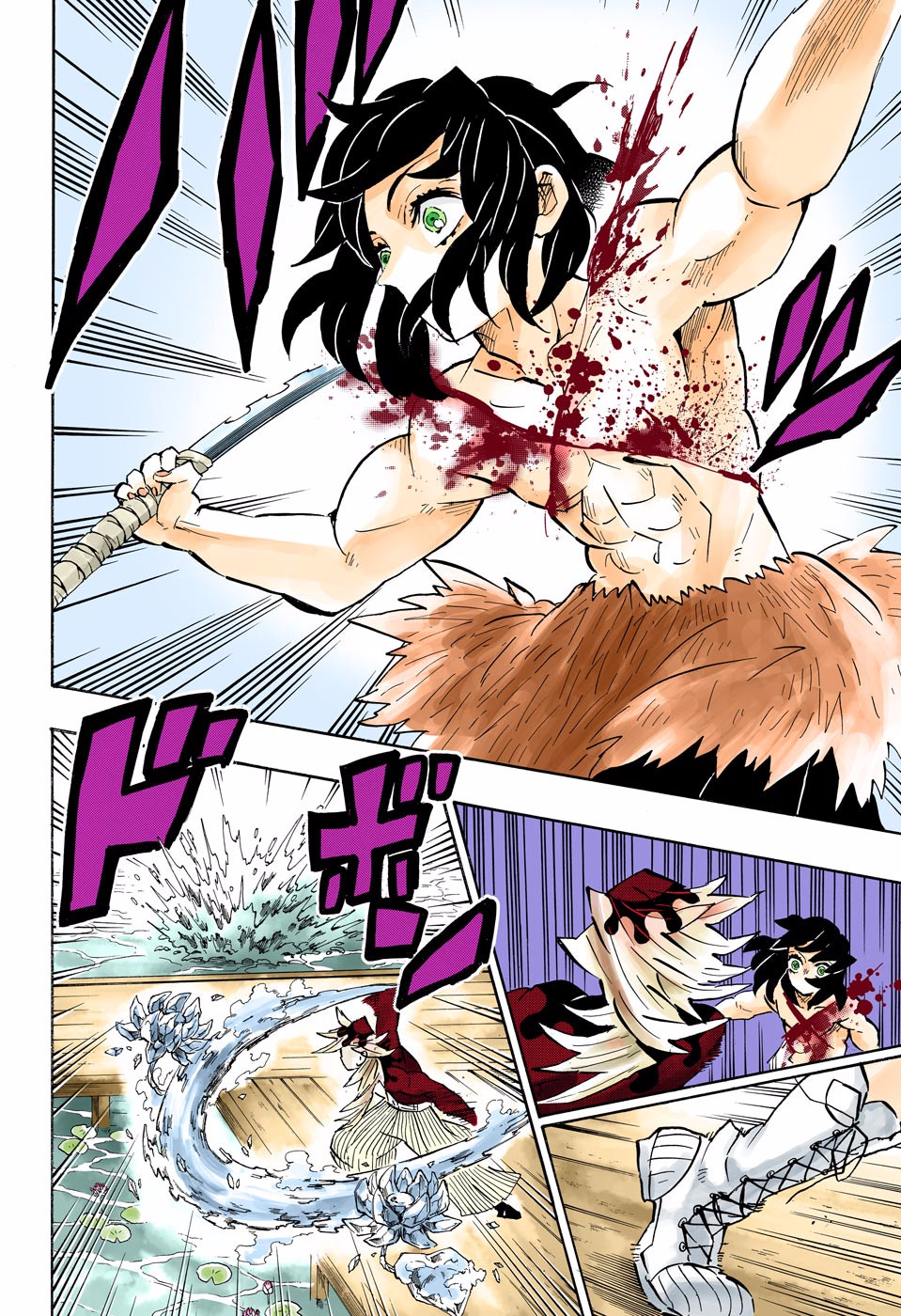 Read Kimetsu no Yaiba (es) Manga Online