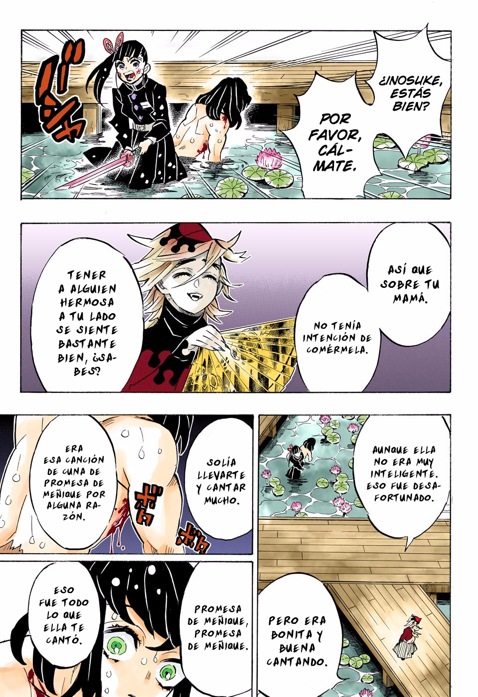 Read Kimetsu no Yaiba (es) Manga Online