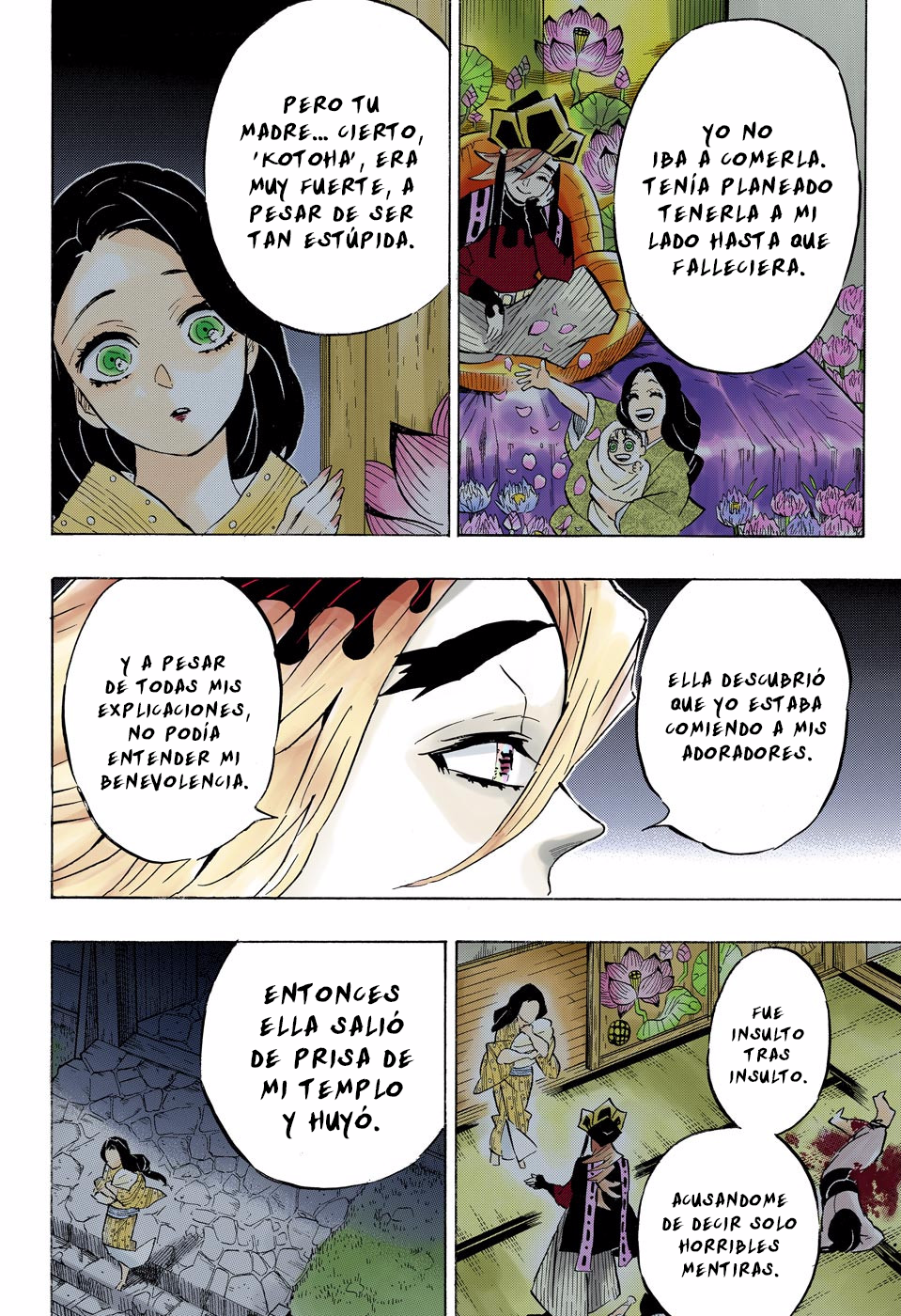 Read Kimetsu no Yaiba (es) Manga Online