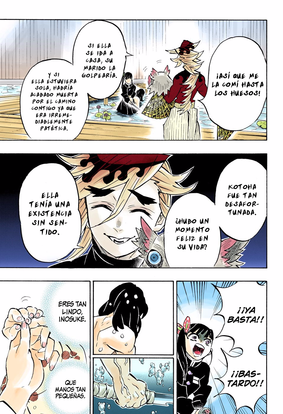 Read Kimetsu no Yaiba (es) Manga Online