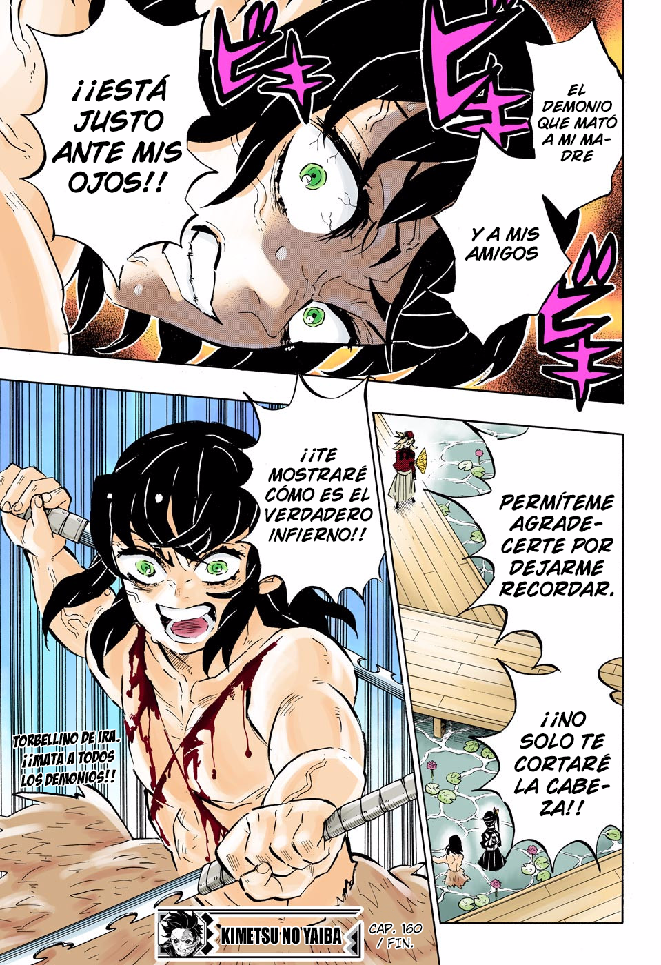 Read Kimetsu no Yaiba (es) Manga Online