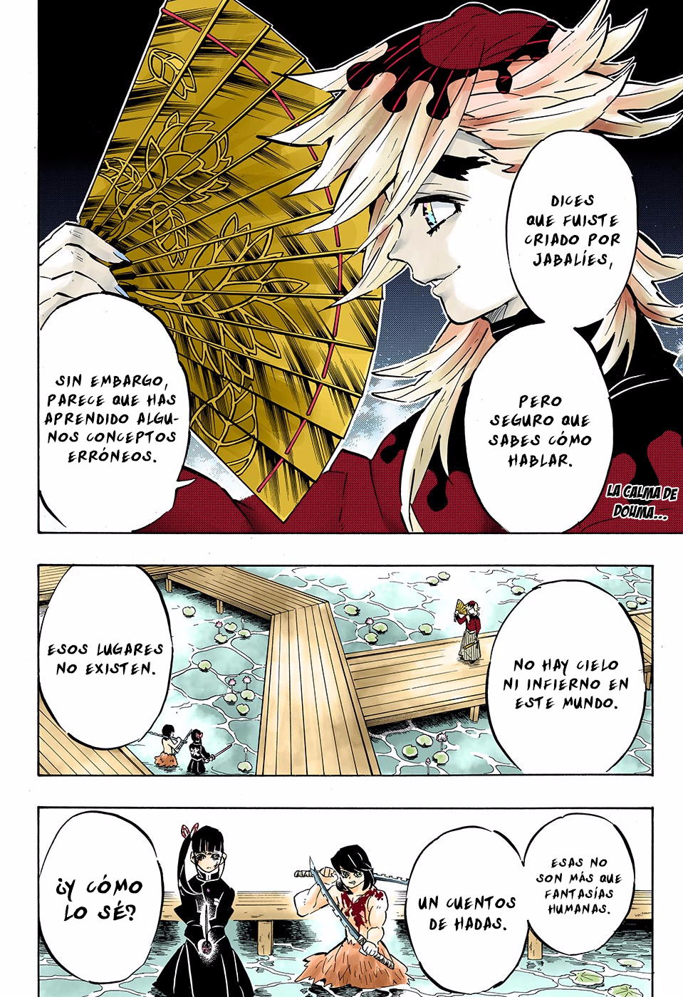 Read Kimetsu no Yaiba (es) Manga Online