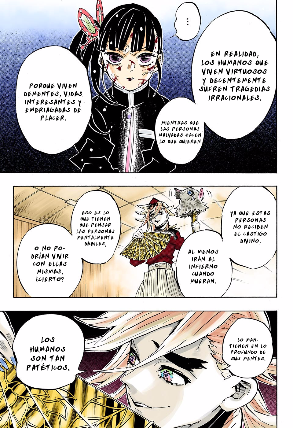 Read Kimetsu no Yaiba (es) Manga Online
