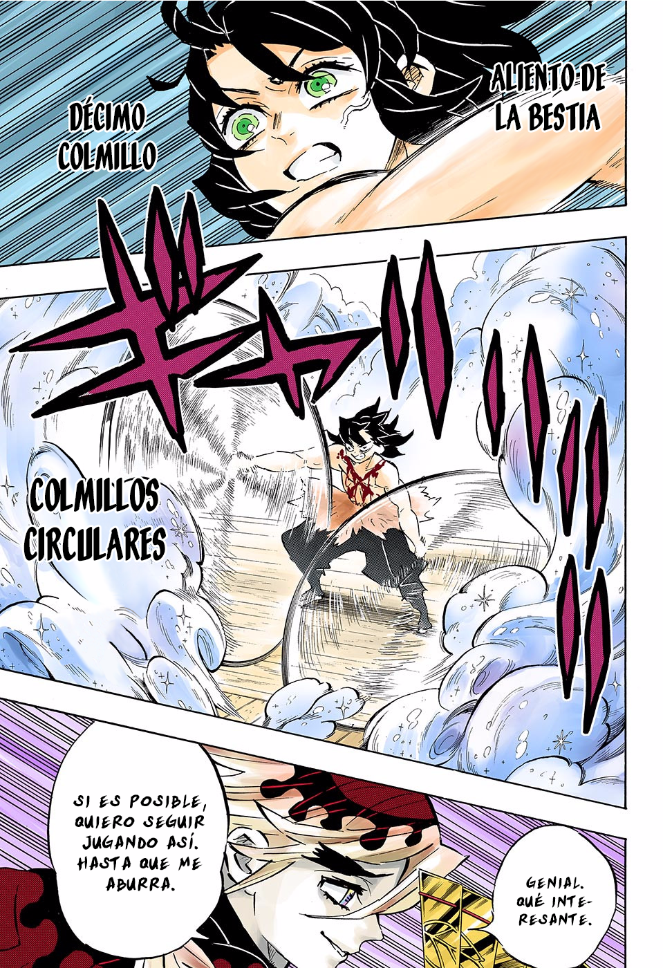 Read Kimetsu no Yaiba (es) Manga Online