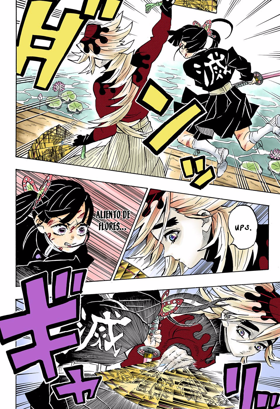 Read Kimetsu no Yaiba (es) Manga Online