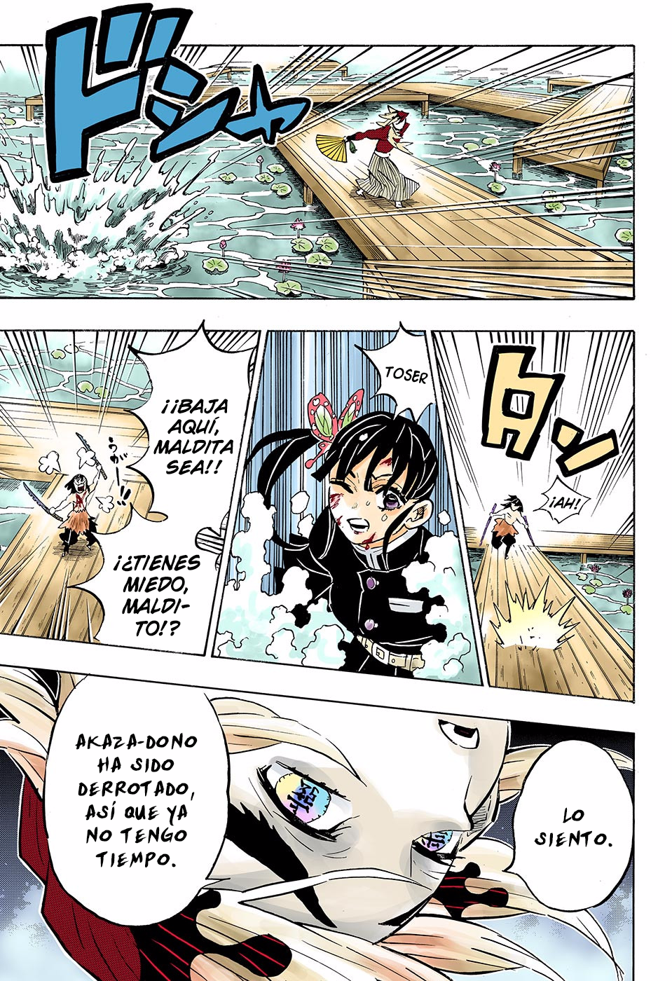 Read Kimetsu no Yaiba (es) Manga Online