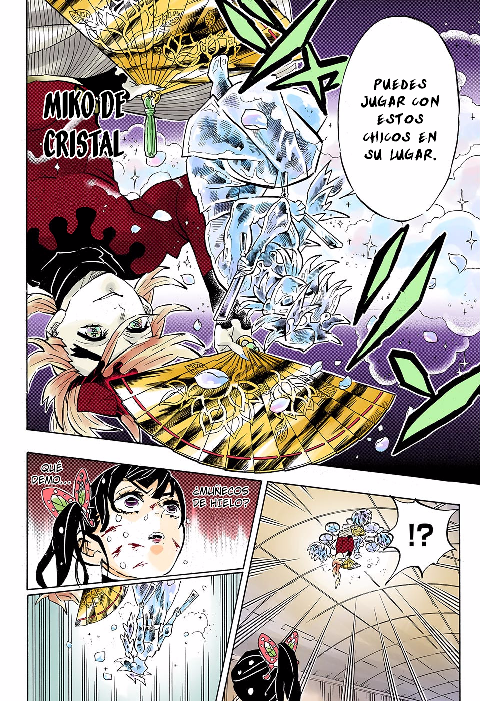 Read Kimetsu no Yaiba (es) Manga Online