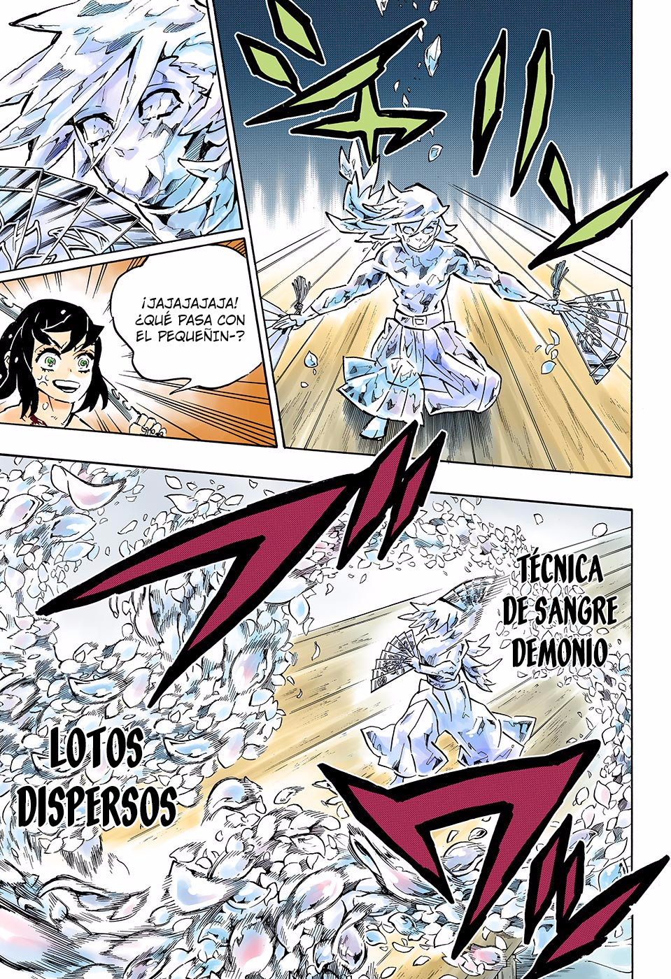 Read Kimetsu no Yaiba (es) Manga Online