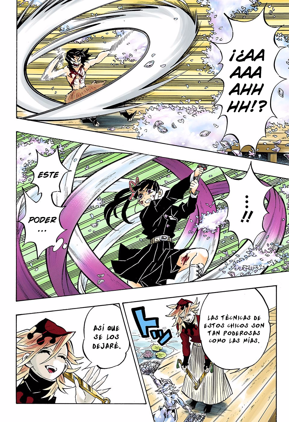 Read Kimetsu no Yaiba (es) Manga Online