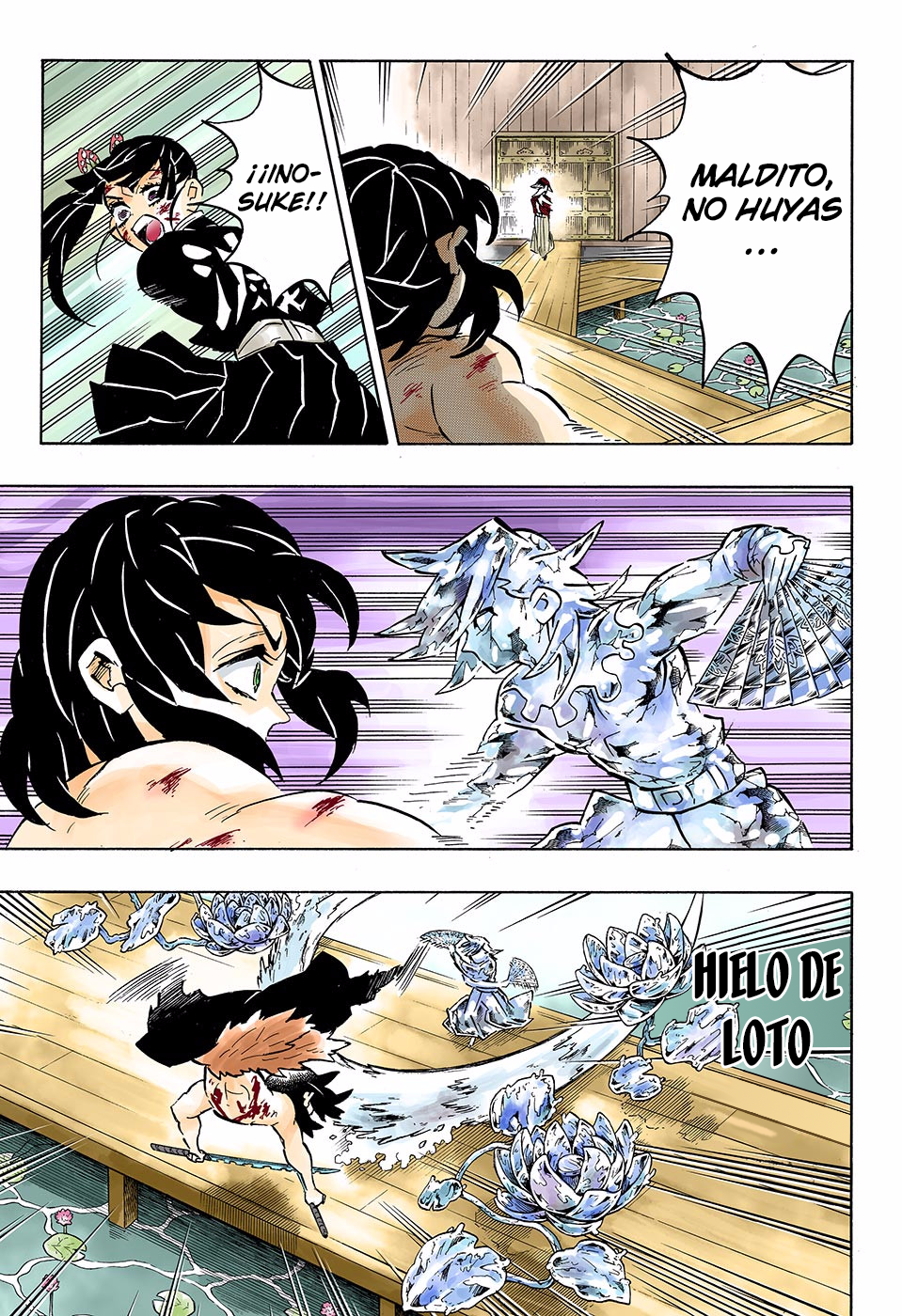 Read Kimetsu no Yaiba (es) Manga Online