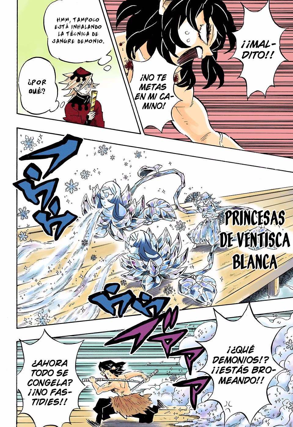 Read Kimetsu no Yaiba (es) Manga Online