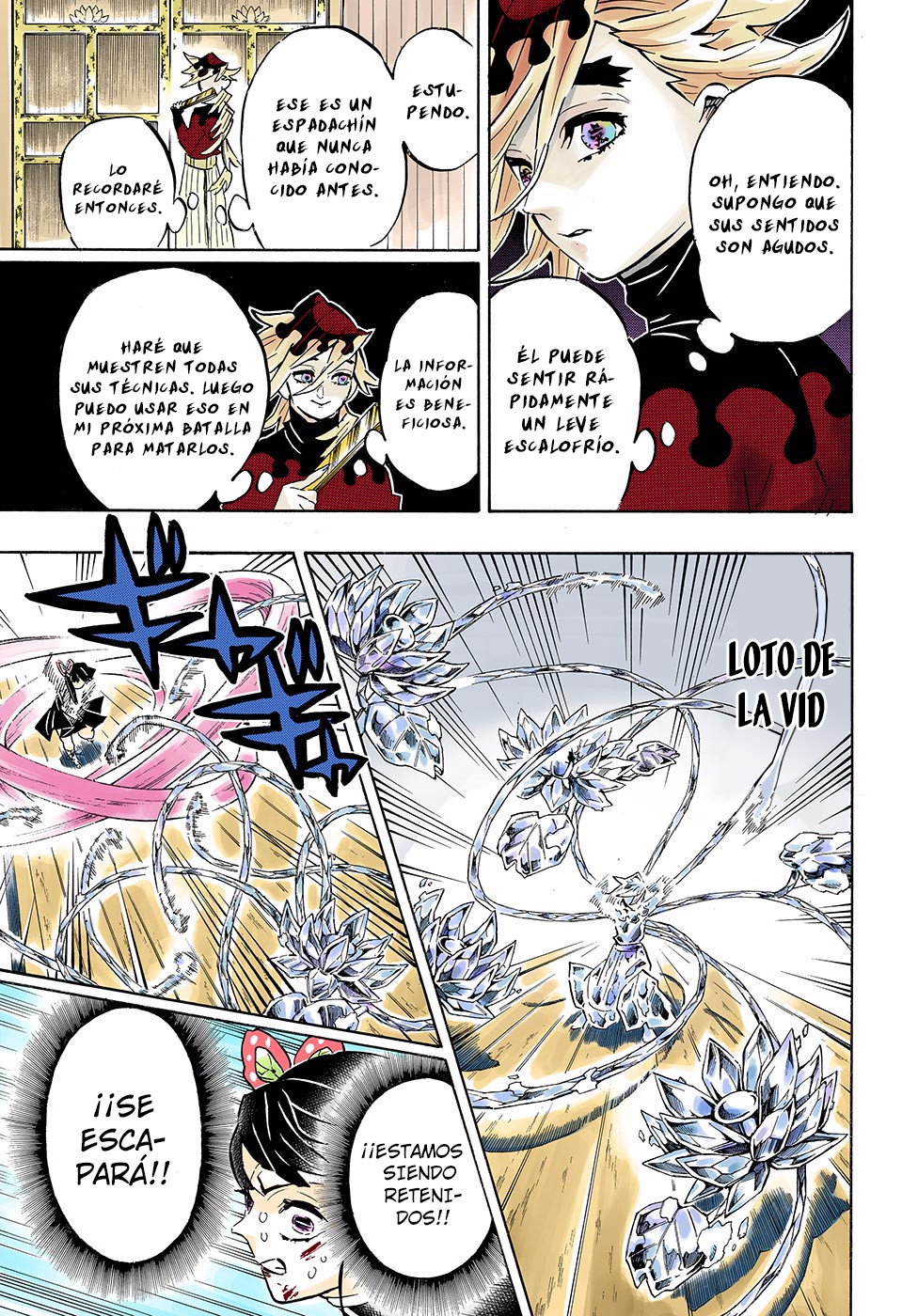 Read Kimetsu no Yaiba (es) Manga Online