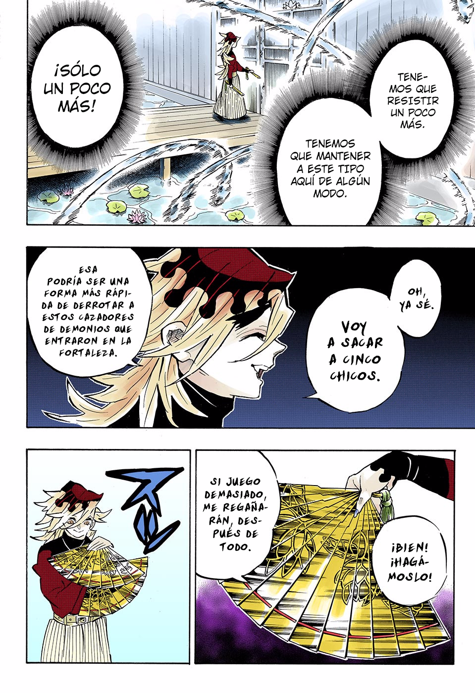 Read Kimetsu no Yaiba (es) Manga Online