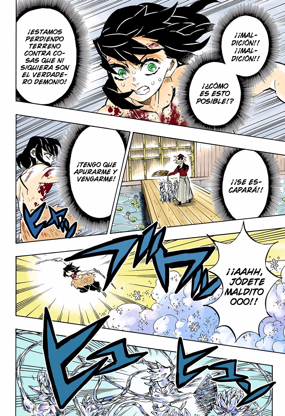 Read Kimetsu no Yaiba (es) Manga Online