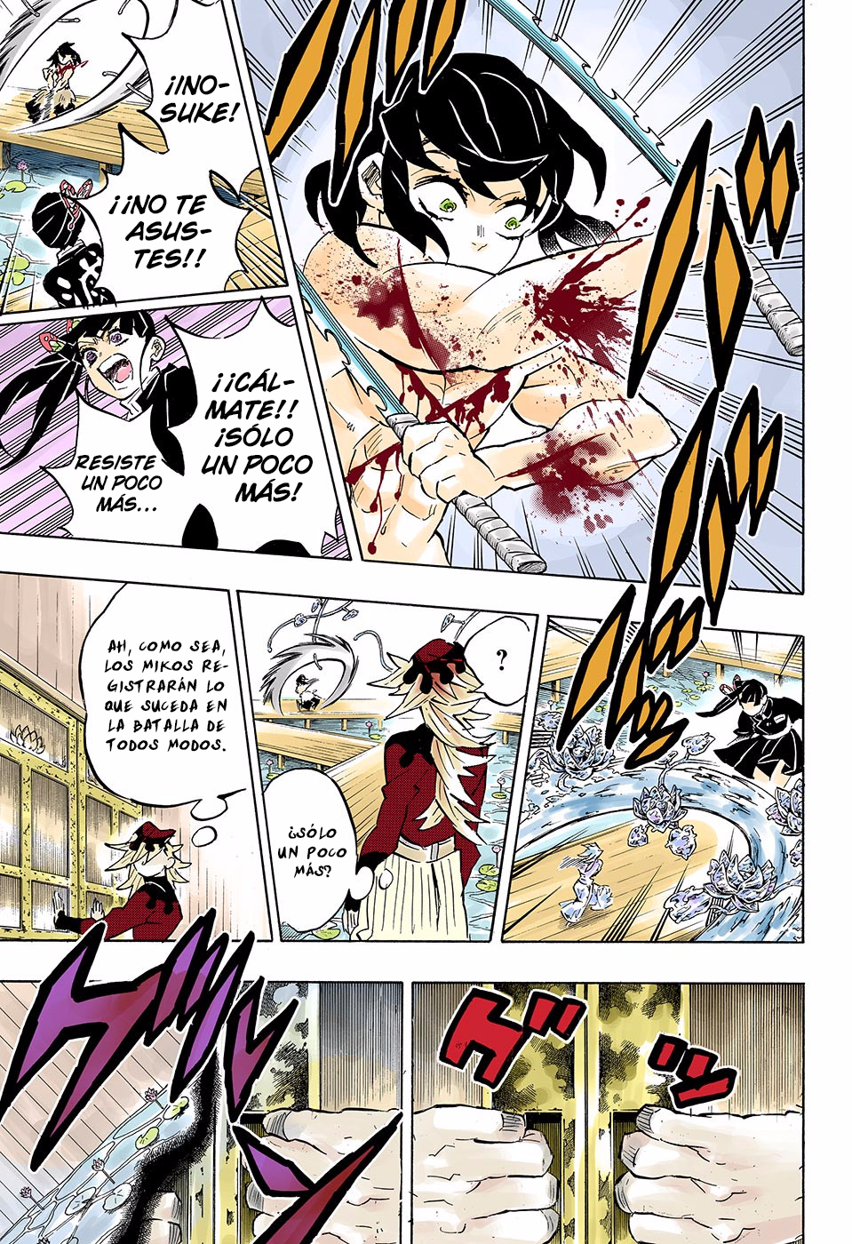 Read Kimetsu no Yaiba (es) Manga Online