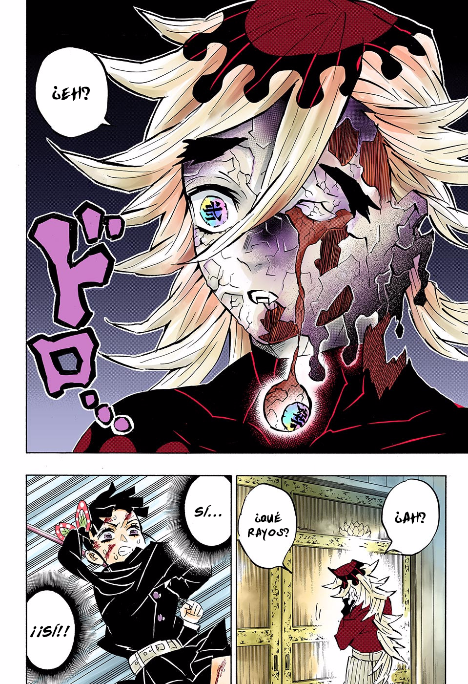 Read Kimetsu no Yaiba (es) Manga Online