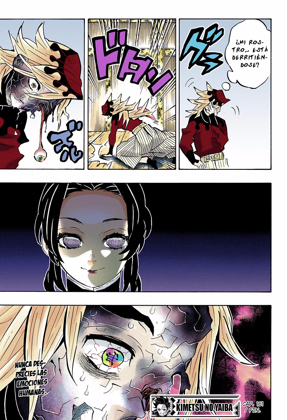 Read Kimetsu no Yaiba (es) Manga Online