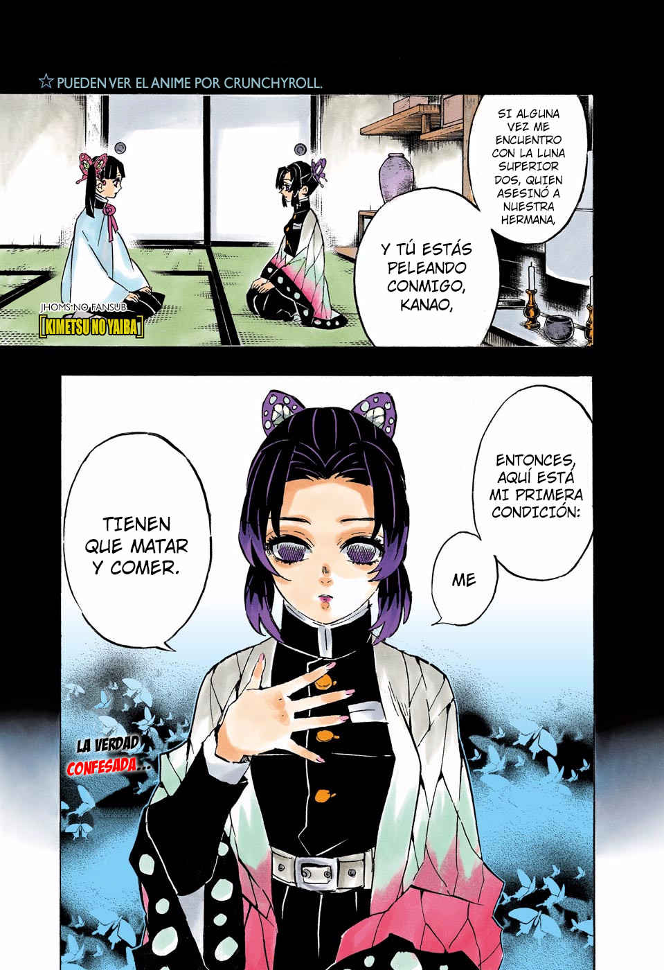 Read Kimetsu no Yaiba (es) Manga Online