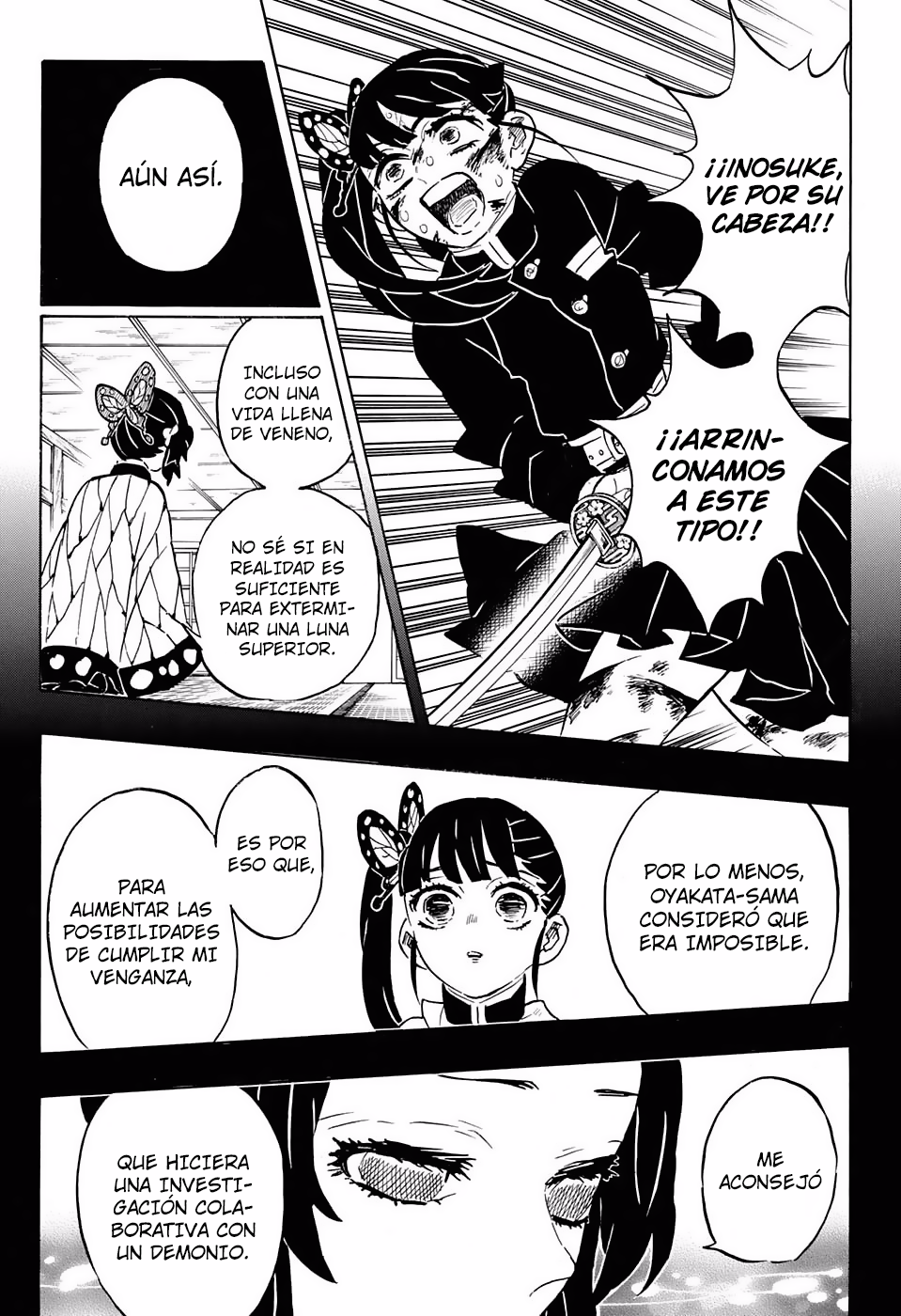 Read Kimetsu no Yaiba (es) Manga Online