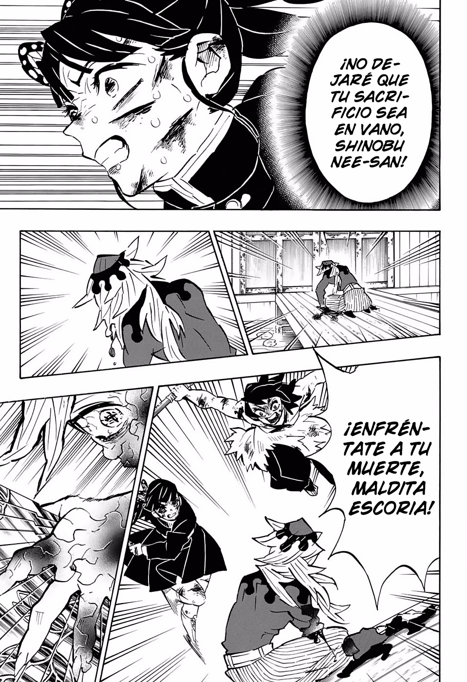 Read Kimetsu no Yaiba (es) Manga Online