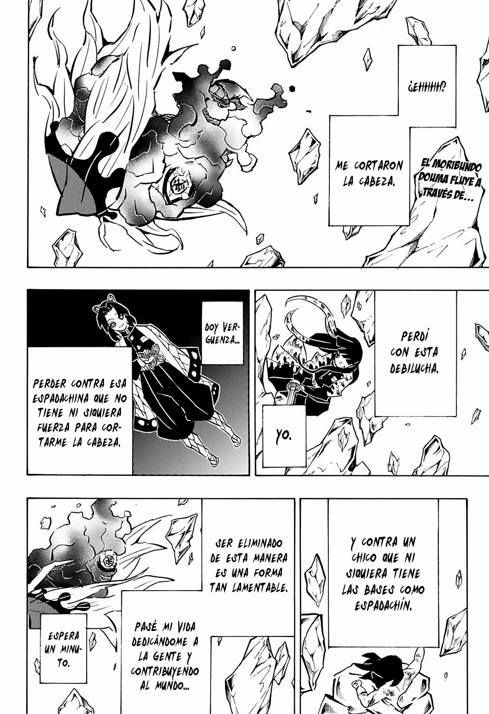 Read Kimetsu no Yaiba (es) Manga Online