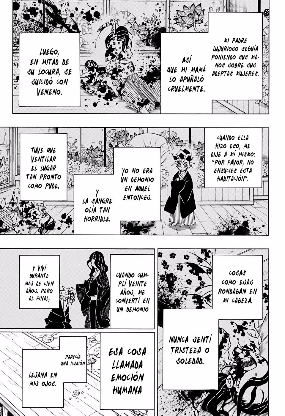 Read Kimetsu no Yaiba (es) Manga Online