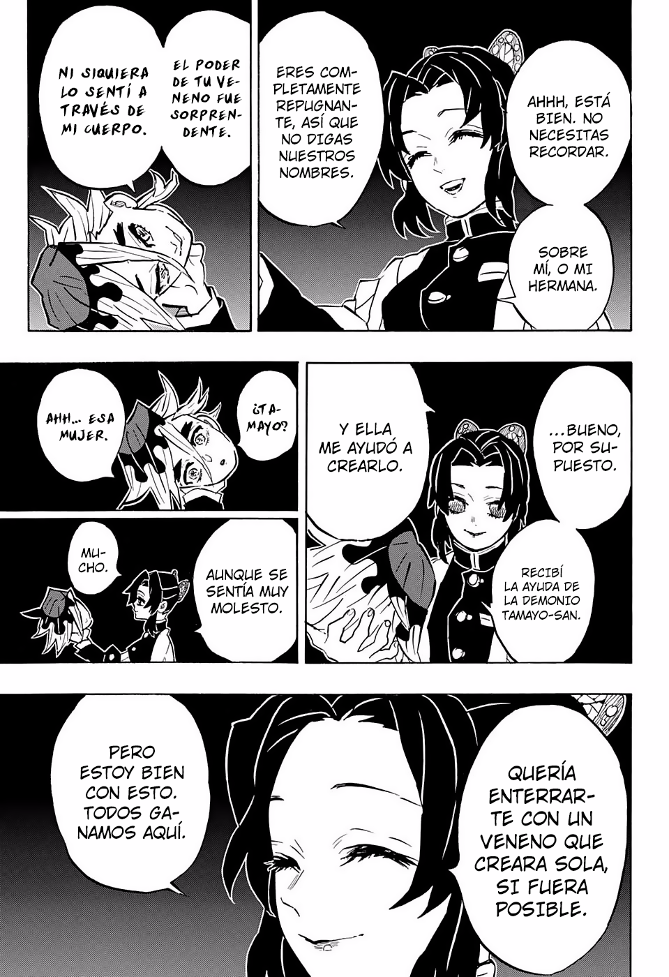 Read Kimetsu no Yaiba (es) Manga Online