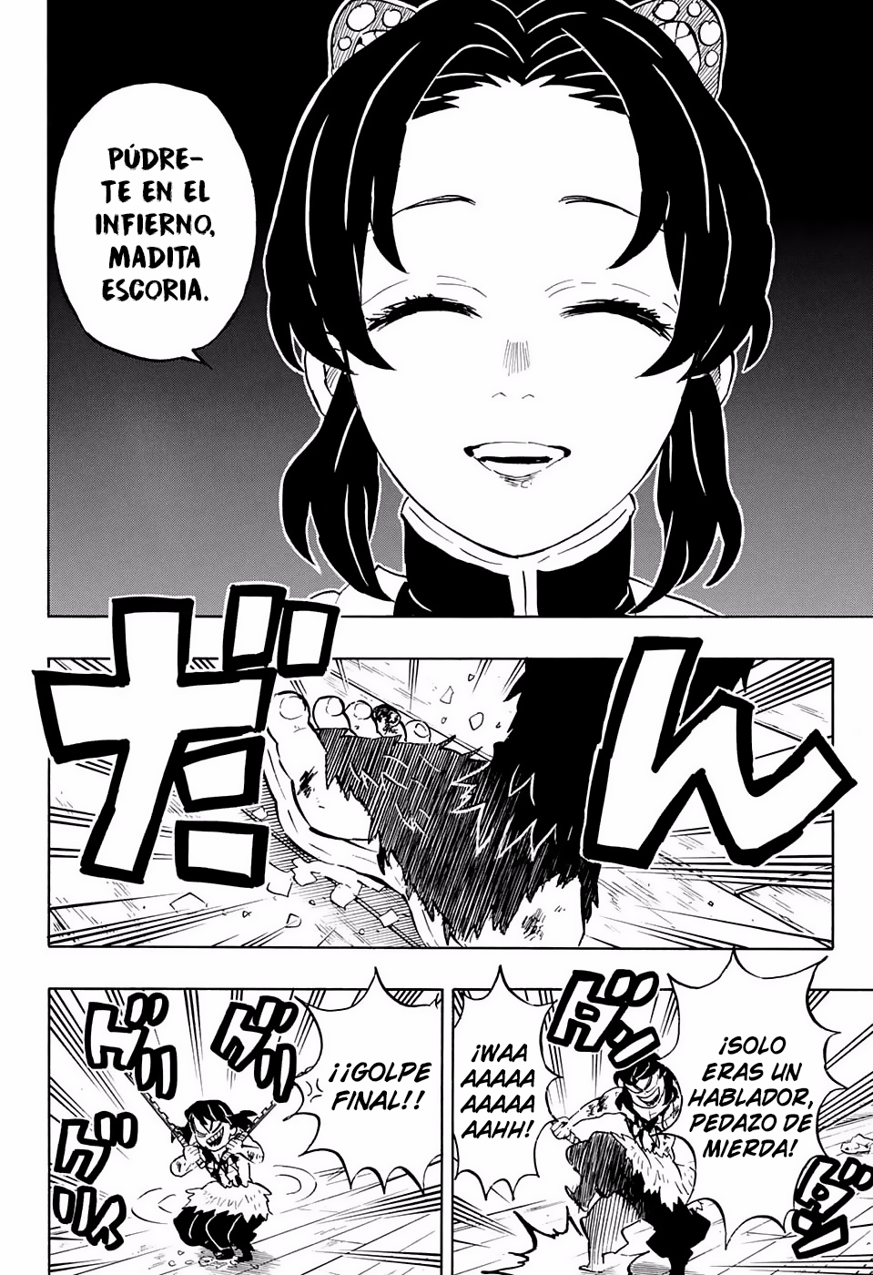 Read Kimetsu no Yaiba (es) Manga Online