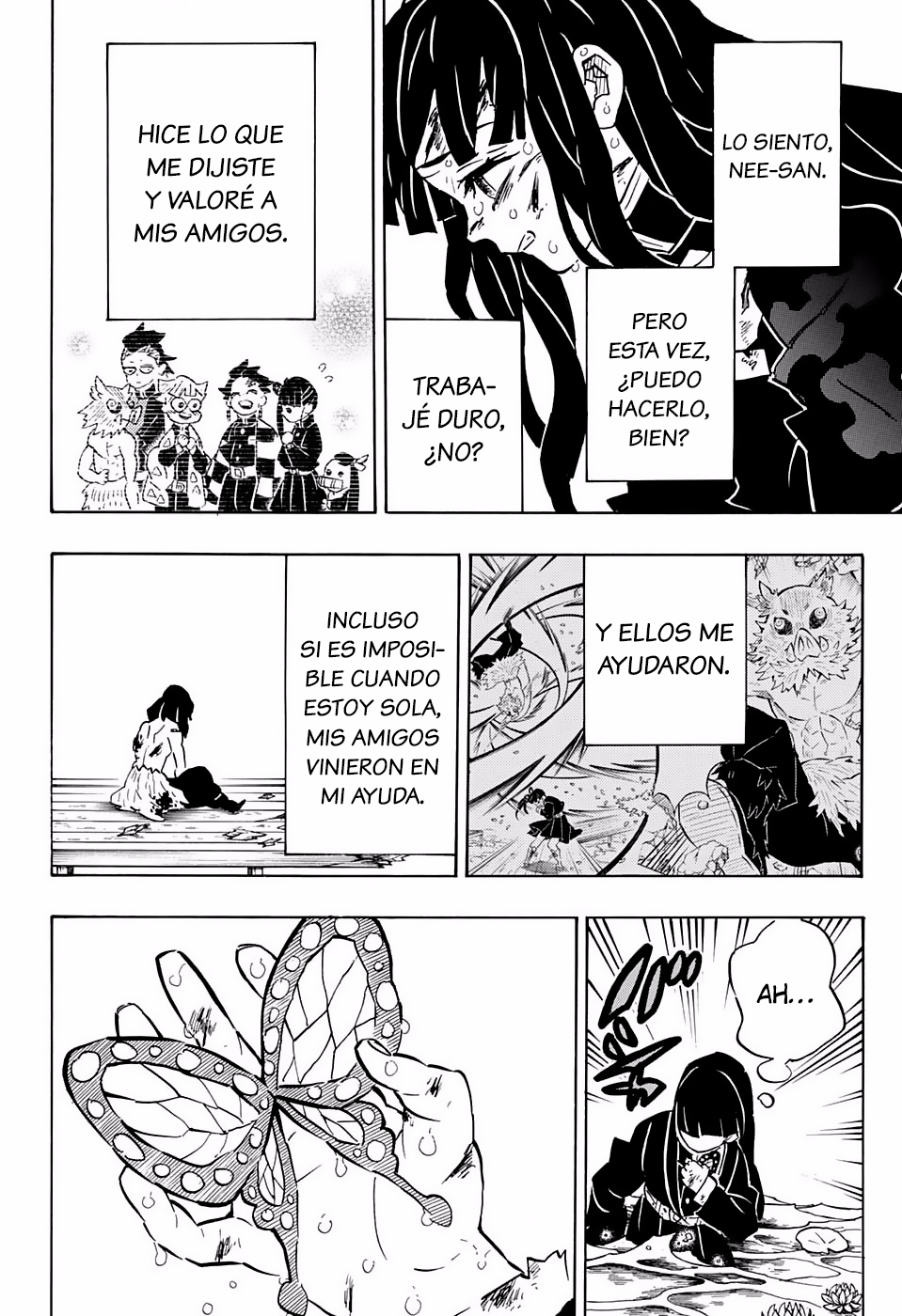 Read Kimetsu no Yaiba (es) Manga Online