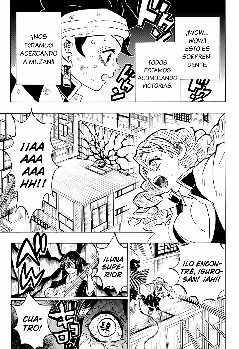 Read Kimetsu no Yaiba (es) Manga Online