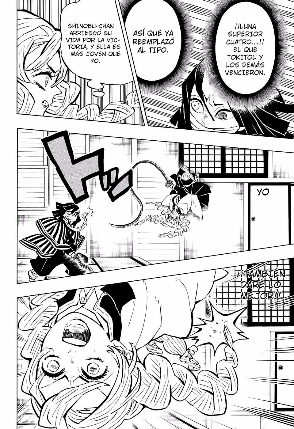 Read Kimetsu no Yaiba (es) Manga Online