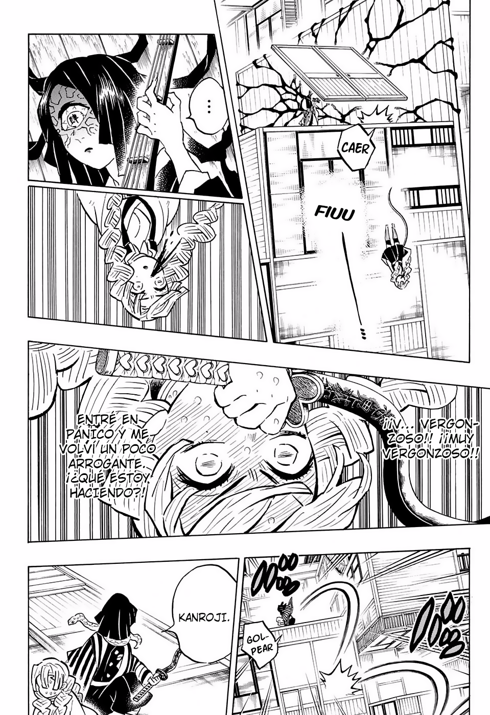 Read Kimetsu no Yaiba (es) Manga Online
