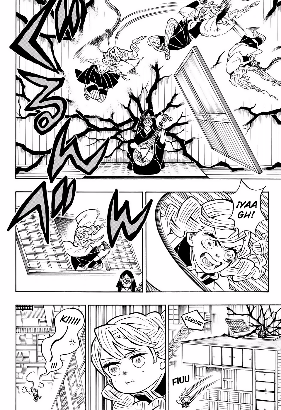 Read Kimetsu no Yaiba (es) Manga Online